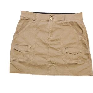 Democracy Women's Ab Solution Patch Pocket Skirt Size 12